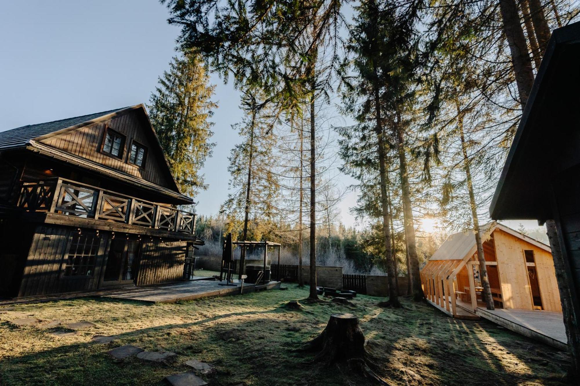 Fabryka Snow Loft W Sercu Beskidow Istebna Eksteriør billede
