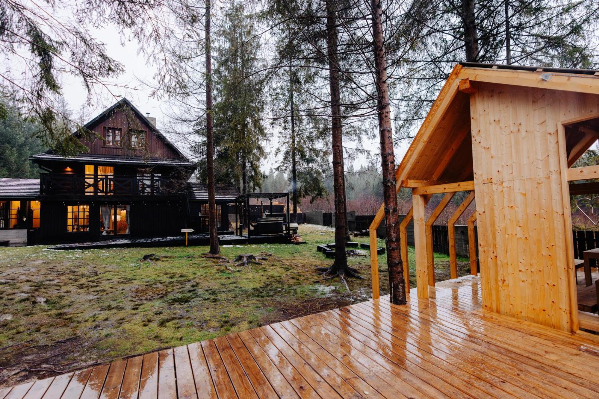 Fabryka Snow Loft W Sercu Beskidow Istebna Eksteriør billede