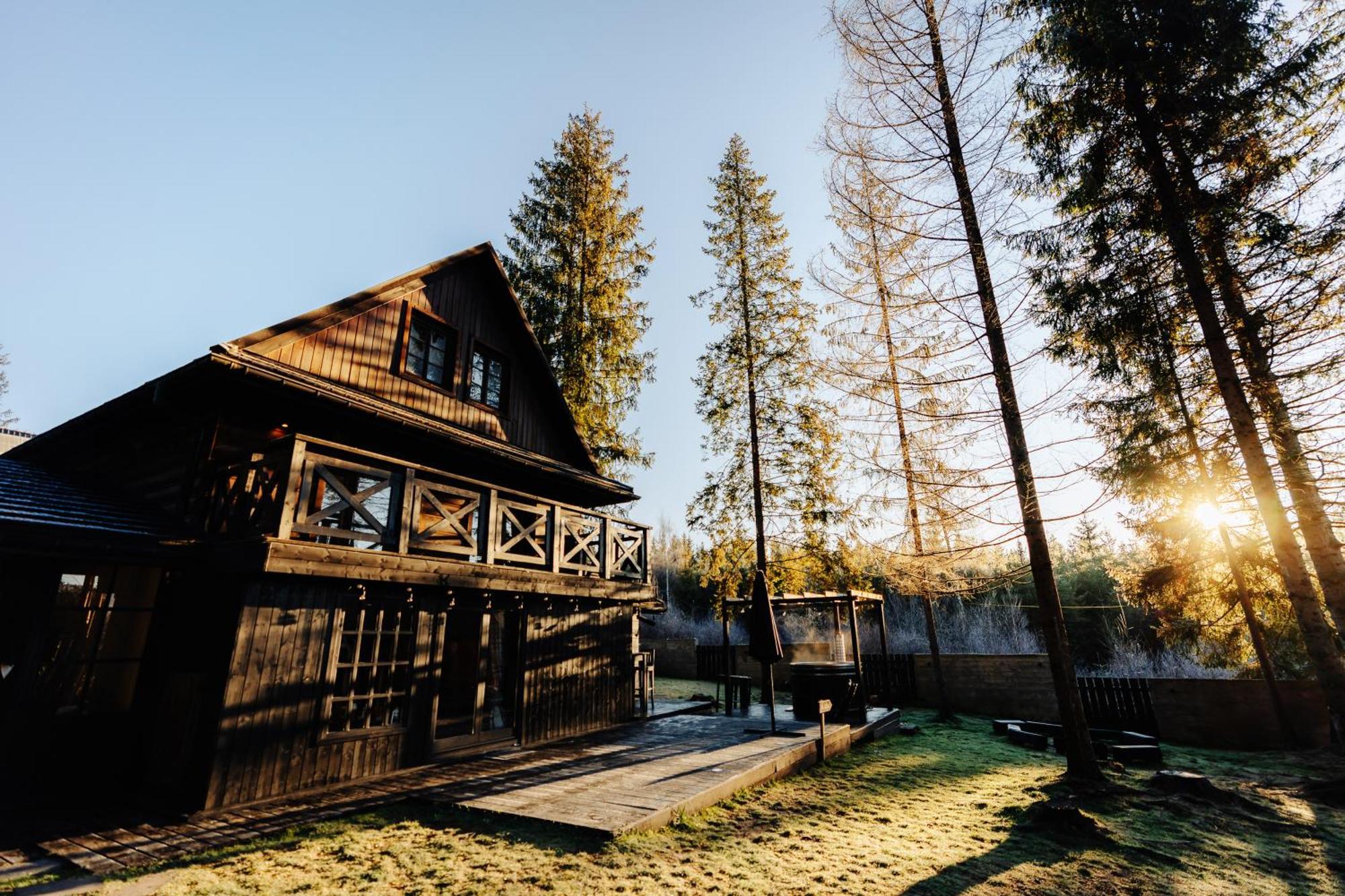 Fabryka Snow Loft W Sercu Beskidow Istebna Eksteriør billede