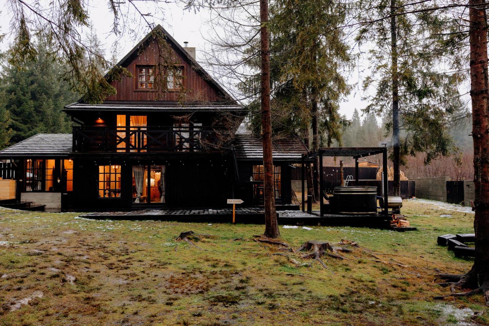 Fabryka Snow Loft W Sercu Beskidow Istebna Eksteriør billede