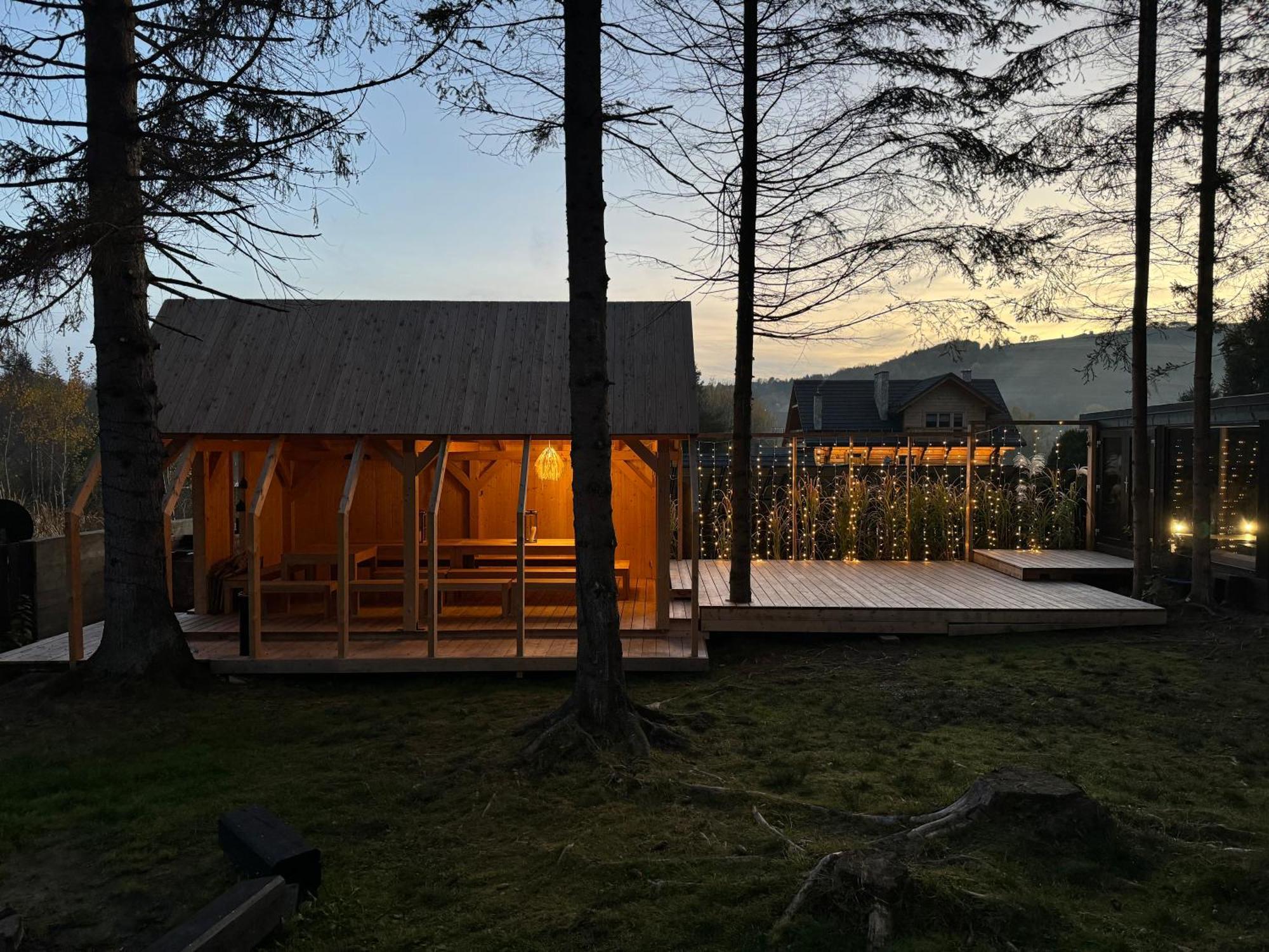 Fabryka Snow Loft W Sercu Beskidow Istebna Eksteriør billede